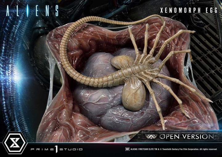 Produktbild Prime 1 Studio Aliens Premium Masterline Series statuette Xenomorph Egg Open Version (Alien Comics) 28 cm