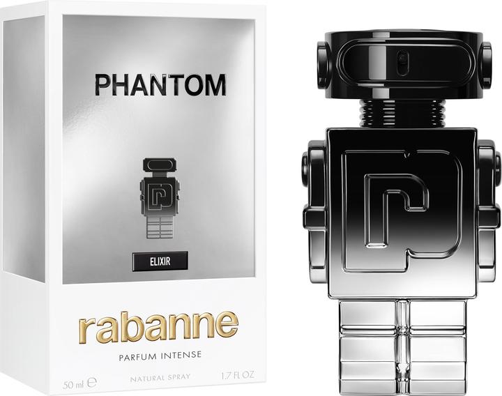Actual product image Paco Rabanne Phantom Elixir Parfum Intense 50 ml (Eau de parfum, 50 ml)