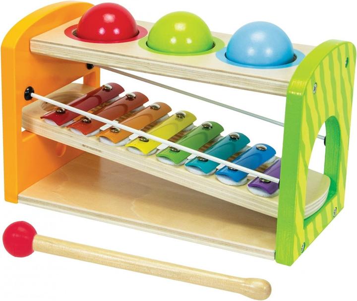 Produktbild Eichhorn Xylophon Klopfbank (Deutsch)