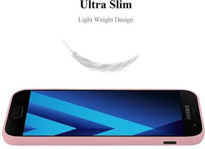 Image du produit Cadorabo Couverture TPU Candy (Samsung Galaxy A3 (2017))