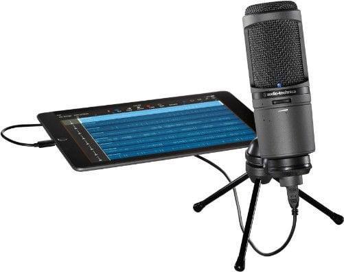 Actual product image Audio-Technica At2020usb+