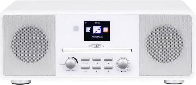 Immagine prodotto Reflexion HRA19INT/WH (Web radio, DAB, VHF, FM, Bluetooth)