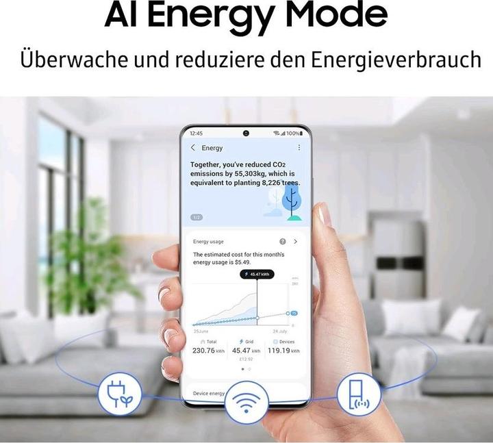 Produktbild Samsung Sams SideB RS6GA854CB1/EG C bk (635 l)