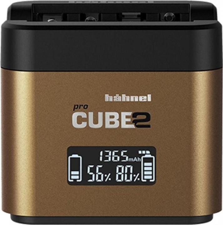 Produktbild Hähnel pro Cube2 (Kamera Akku Ladegerät)