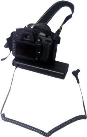 Produktbild Pixel Batterie Pack TD-384 für Canon Speedlite Kamerablitz (Blitzgerät Akku)