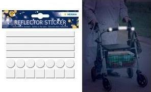 Produktbild HERMA Reflektorsticker