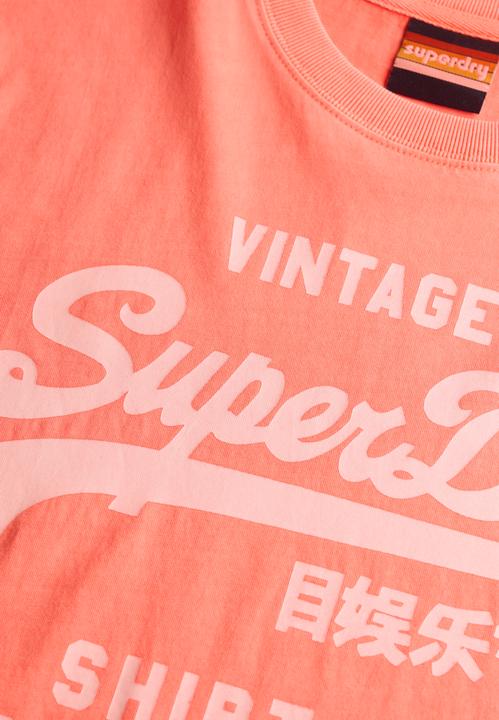 Actual product image Superdry VI Neon Relaxed Tee (L)