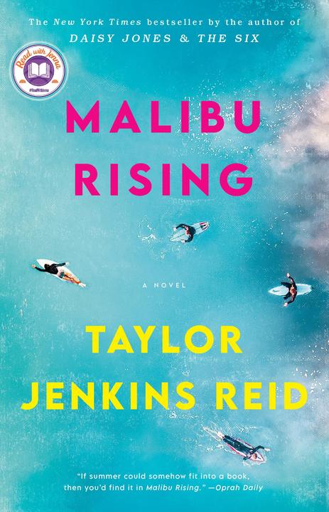 Produktbild Malibu Rising (Englisch, Taylor Jenkins Reid, 2022)