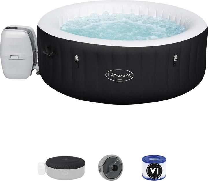 Produktbild Bestway Lay-Z-Spa Miami AirJet (4 Pers.)