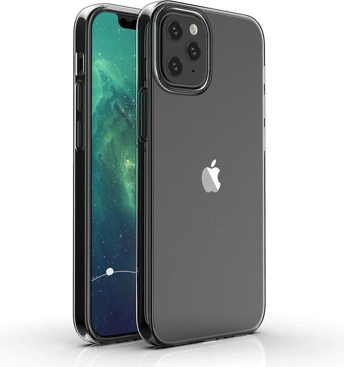 Actual product image Insmat 650-1815 mobile phone case (5.4") Cover Transparent (Apple iPhone 12)
