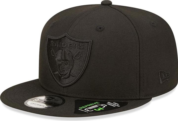 Actual product image New Era 9Fifty Snapback Cap - REPREVE Las Vegas Raiders - S/ (S/M)