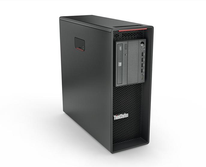 Actual product image Lenovo ThinkStation P520 30BE (Intel Xeon W-2245, 32 GB, 512 GB)