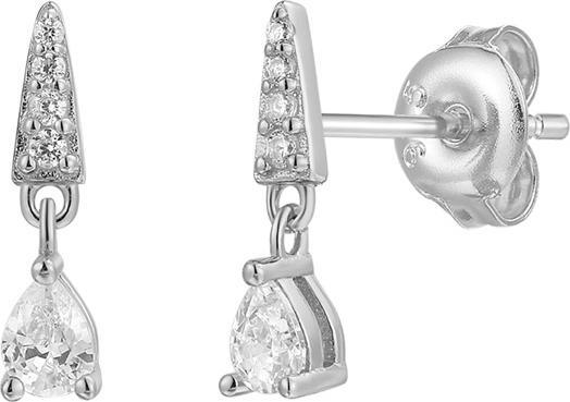 Xenox Dewdrop Ohrstecker (Silber 925)