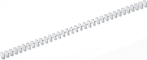 Actual product image GBC Plastic binding spines ClickBind