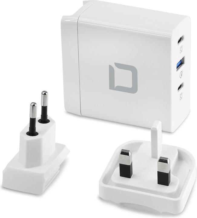 Produktbild Dicota Travel Laptop GaN Charger Universal PRO (100 W)