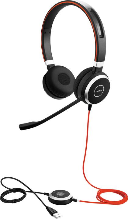 Jabra Evolve 40 (Kabelgebunden, USB-A)