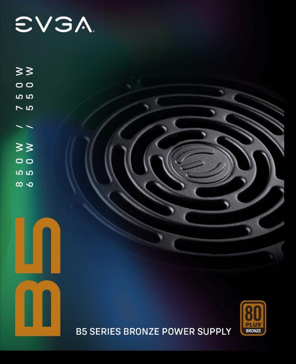 Immagine prodotto EVGA B5 (650 W)