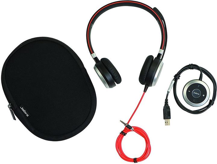 Produktbild Jabra Evolve 40 (Kabelgebunden, USB-A)