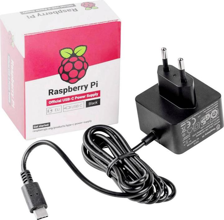 Image du produit Raspberry Pi Pack tactile DIY inclus 4 B4 GB