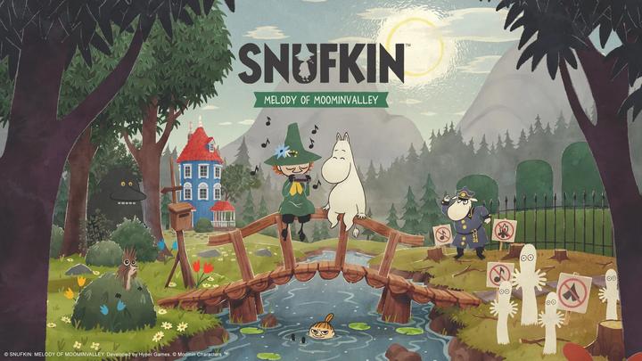 Image du produit Clear River Games Snufkin : Mélodie de Moominvalley (DA) (Switch, Switch Lite, Switch OLED, DE)