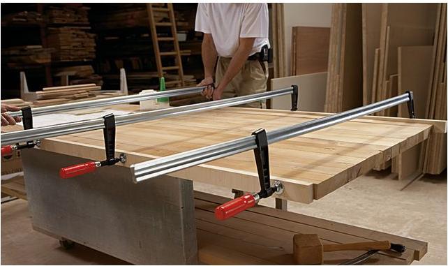 Actual product image Bessey Malleable cast iron screw jack TGK 2 (2500 mm)