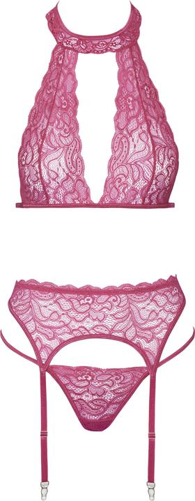 Produktbild Cottelli Collection BH Strapsset S/M (S/M)