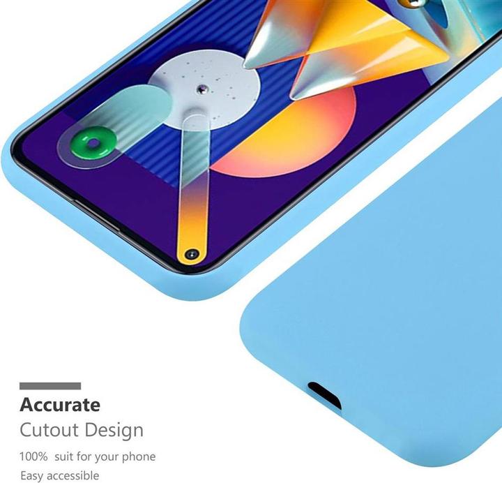 Produktbild Cadorabo TPU Candy Cover (Samsung Galaxy M11, Samsung Galaxy A11)