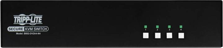 Produktbild Eaton Tipplite Secure Kvm Switch Dual Monitor Dvi To Dvi - 4-Port Niap Pp 3.0
