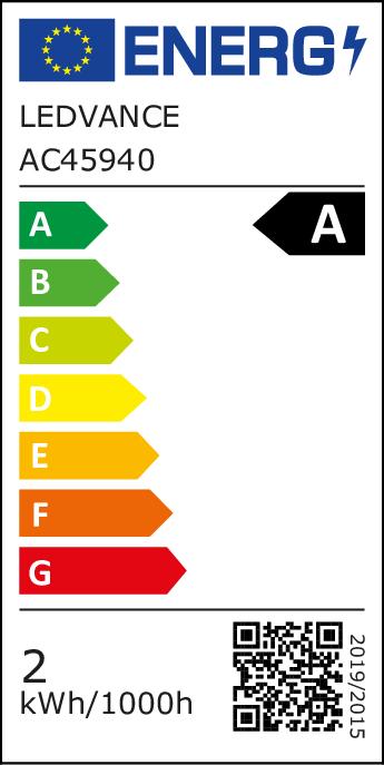 Energy Label Osram Reflektorlampe (GU10, 2 W, 360 lm, 1 x, A)