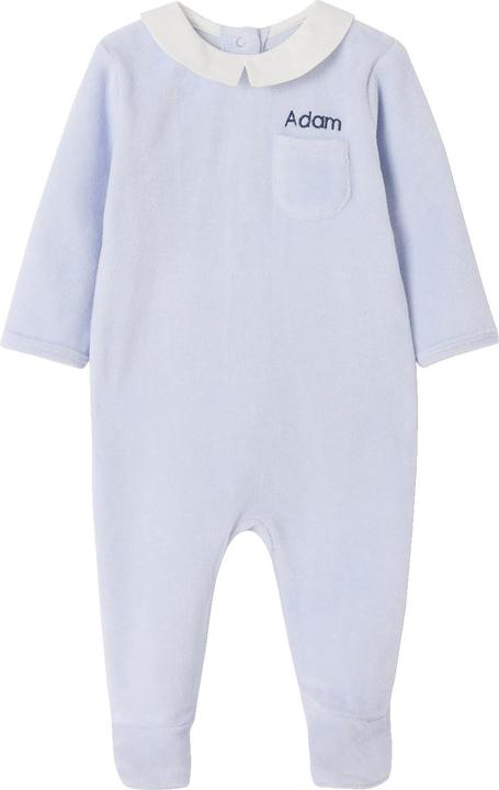 Envie de Fraise Bio-Kollektion: Baby Samt-Strampler
