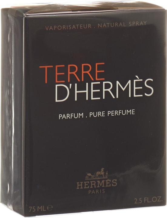 Actual product image Hermès Terre D' (Eau de parfum, 75 ml)