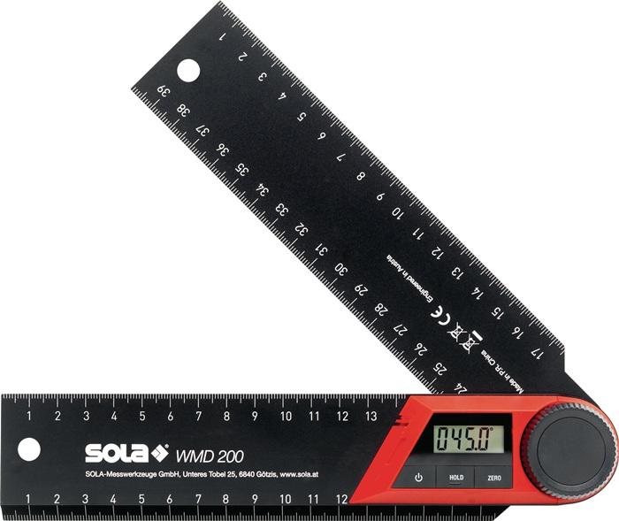 Actual product image MGA Winkelmesser