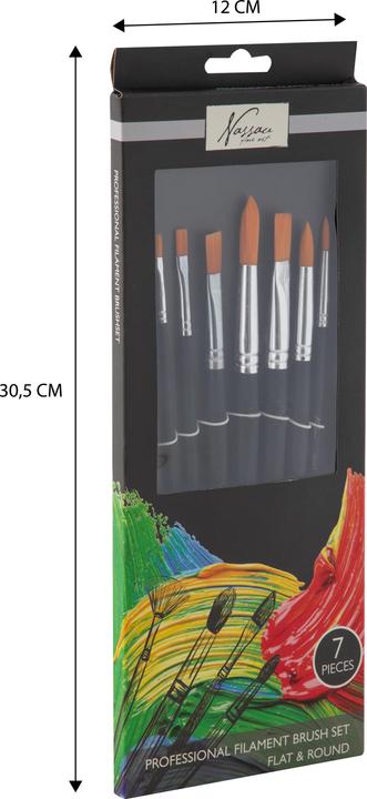Produktbild Art Sensations Nassau Pinselset