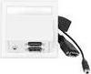 Actual product image Vivolink Wall box HDMI, DisplayPort