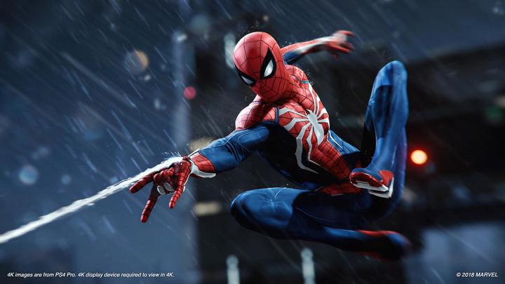 Image du produit Sony Spider-Man (PS4, Multilingue)