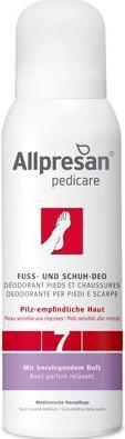 Produktbild Allpresan pedicare 7 Fu u Schu Deo 125ml (Fussdeodorant & -puder, 125 ml)