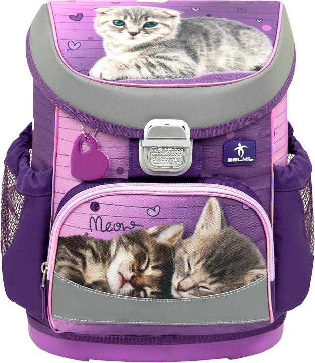 Produktbild Belmil Schulranzen Set 4teilig Littly Caty 2 (17 l)