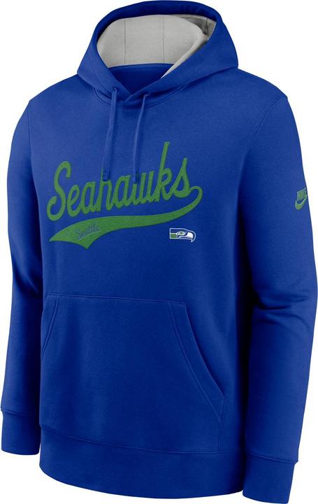Immagine prodotto Nike Seattle Seahawks Club Fleece Hoodie 2XL (XXL)