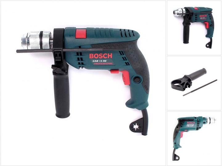 Bosch Professional Schlagbohrmaschine GSB 13 RE (Netzbetrieb)