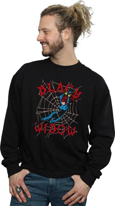 Produktbild Black Widow Web Sweatshirt (4XL)