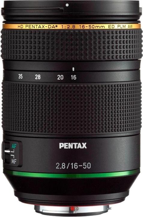 Image du produit Pentax HD DA* 16-50mm/2.8 ED PLM AW (Pentax K, APS-C / DX)