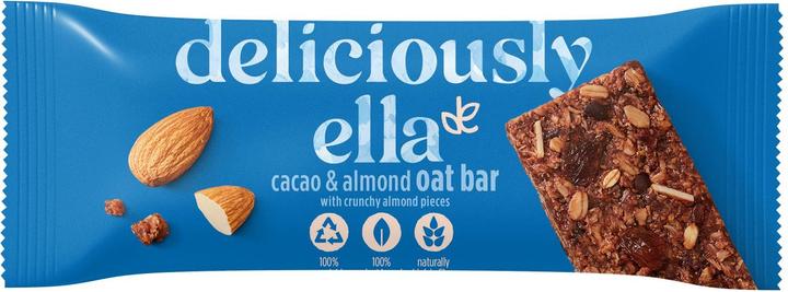 Deliciously Ella Cacao & Almond Oat Bar (1 Stk., 50 g)