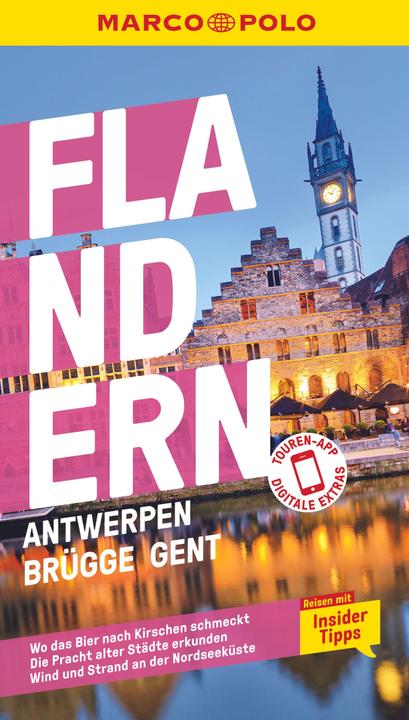 Produktbild Reiseführer Flandern, Antwerpen, Brügge, Gent (Deutsch, Sven Claude Bettinger, Françoise Hauser, 2024)