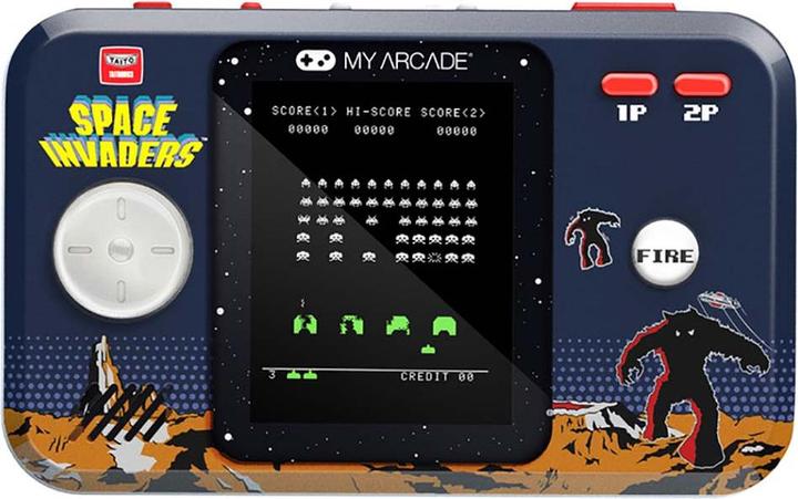 Produktbild MyArcade My Arcade Space Invaders Pocket Player Pro Handheld Portable Gaming System