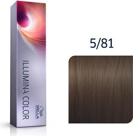 Produktbild Wella Illumina Color (5/81 Hellbraun Perl-Asch)