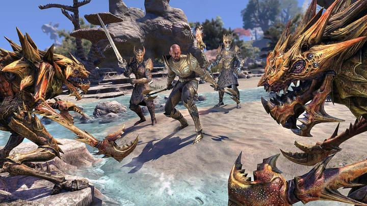 Produktbild Bethesda The Elder Scrolls Online: Summerset (AUS) (Xbox One S, EN)