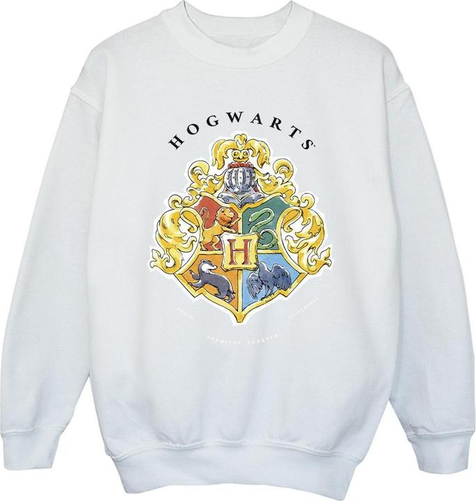 Hogwarts School Emblem Sweatshirt Mädchen