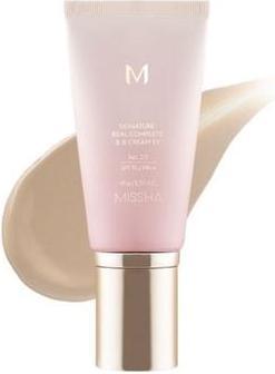 Actual product image NoName M Signature Real Complete BB Cream EX SPF30 PA++ #23 Natural Yellow Beige (#23 Natural Yellow Beige)