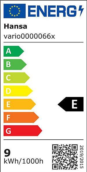 Energie-Label Hansa Vario Plus (741 lm)