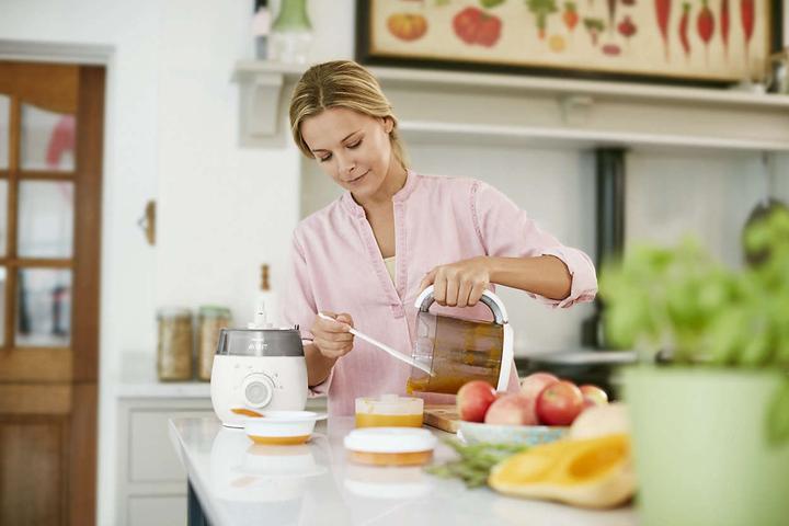 Produktbild Philips Avent Gesunder 4-in-1-Babynahrungszubereiter
